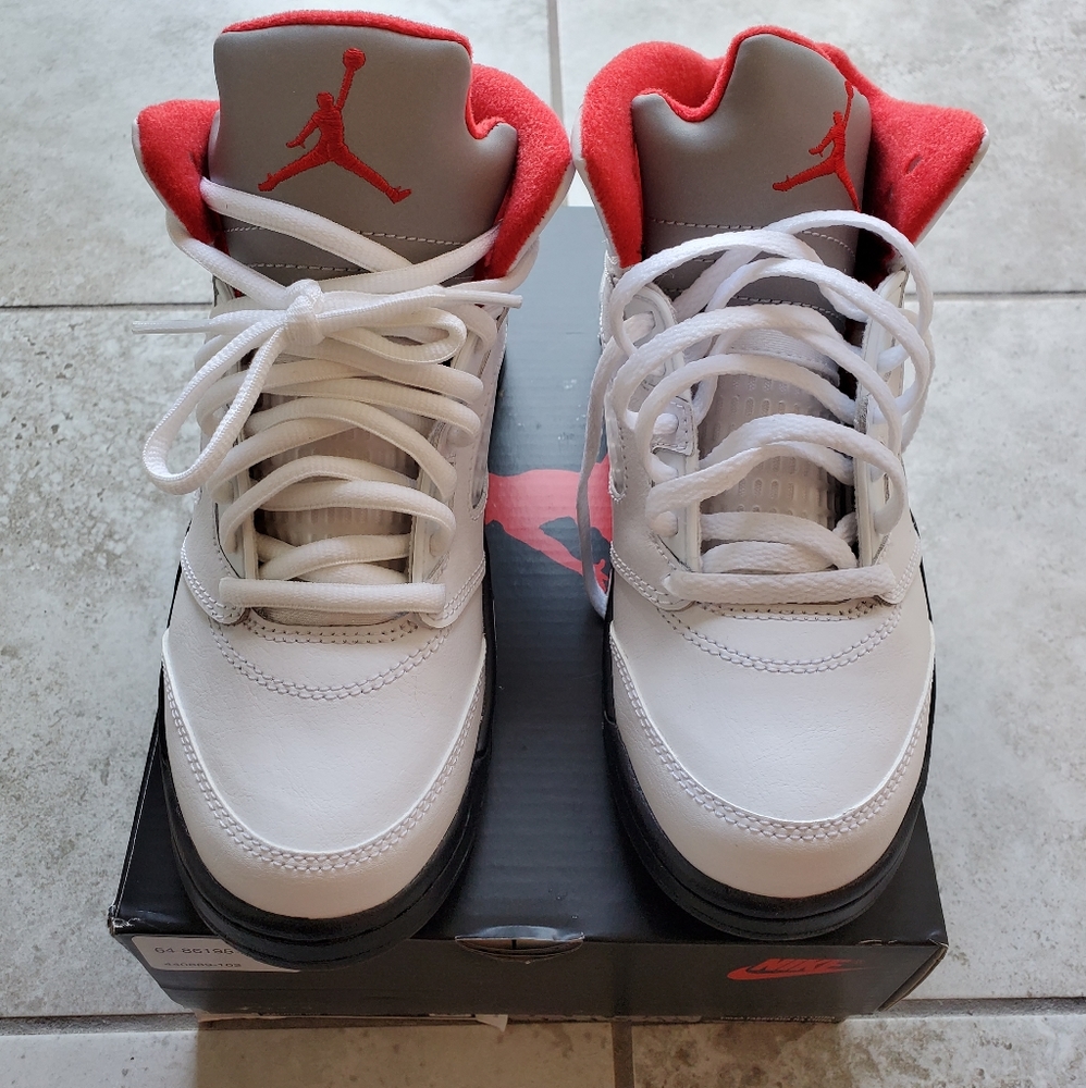 Air Jordan Retro Fire Red V's (PS)